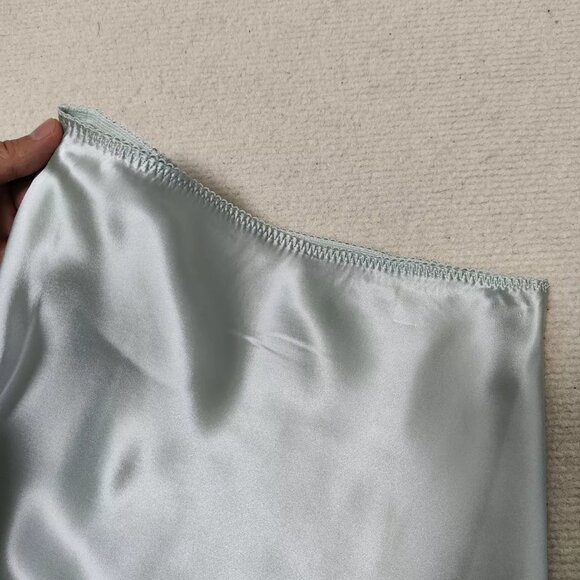 Doen Ladies Lace Midi Silks A-line Skirt - Picture 10 of 14